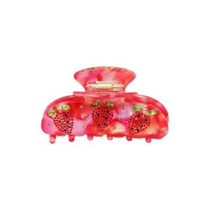 Emi Jay sweetheart clip in strawberry glow